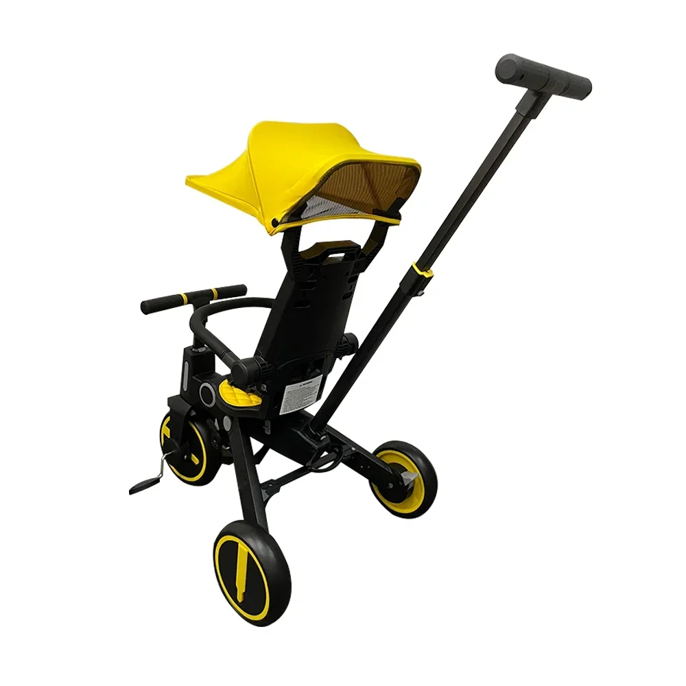 SL-168 складные детские трехколесные велосипеды La Bici алюминиевые ходунки