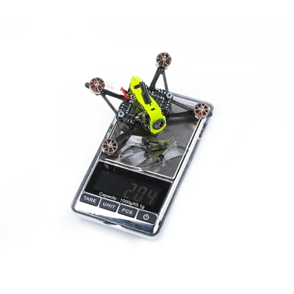 Сверхлегкий Flywoo Firefly 1S Na no Baby Quad 20g 40 мм FPV Дрон BNF w/ GOKU Универсальный F4 5In1 AIO