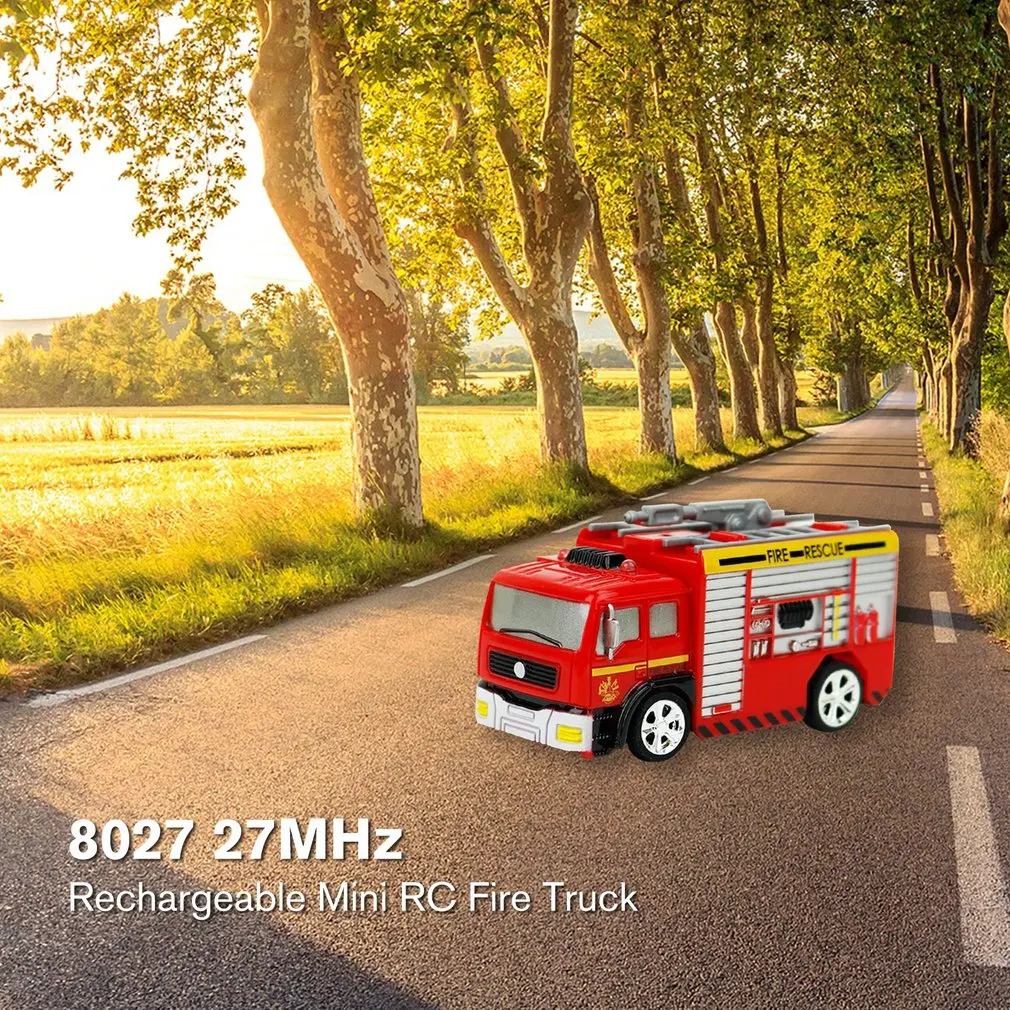 Радиоуправляемый танк-грузовик 27 МГц 4 канала перезаряжаемый портативный