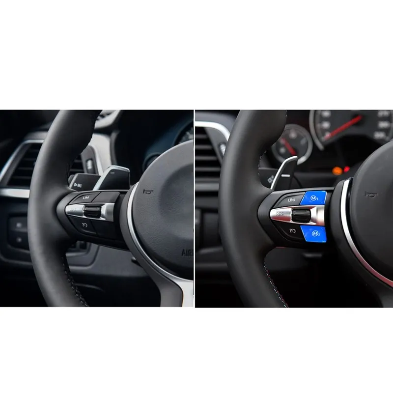 Для BMW M3 F80 F82 углеродное волокно кнопка переключения режима рулевого колеса запасные части (art.: 3920d31ec710c) - 3920d31ec710c