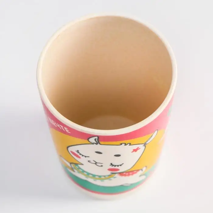 Стакан детский из бамбука Лама 240 мл |