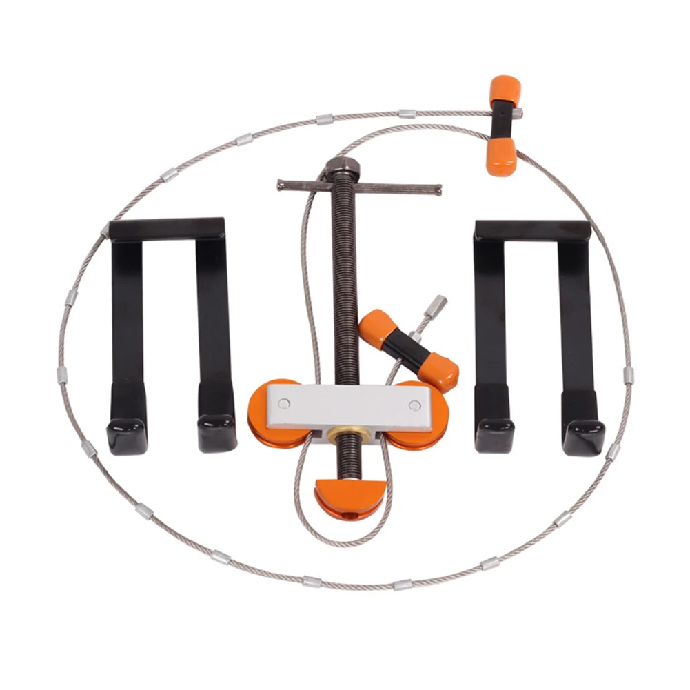 

1 Set Handheld Portable Archery Compound Bow Press Bracket Hunting Accessories