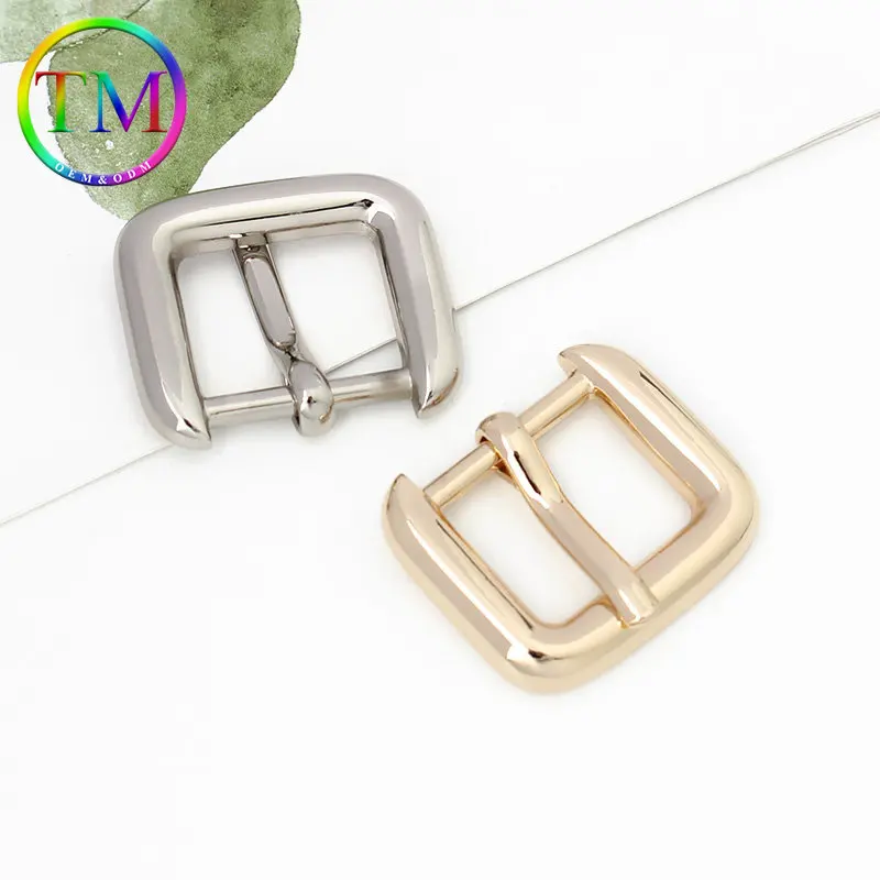 10-50Pcs High Quality Turn Buckle Flat Square Metal Pin Buckles Strap Webbing Adjustable Buckles Purse Bag Belt Accessories
