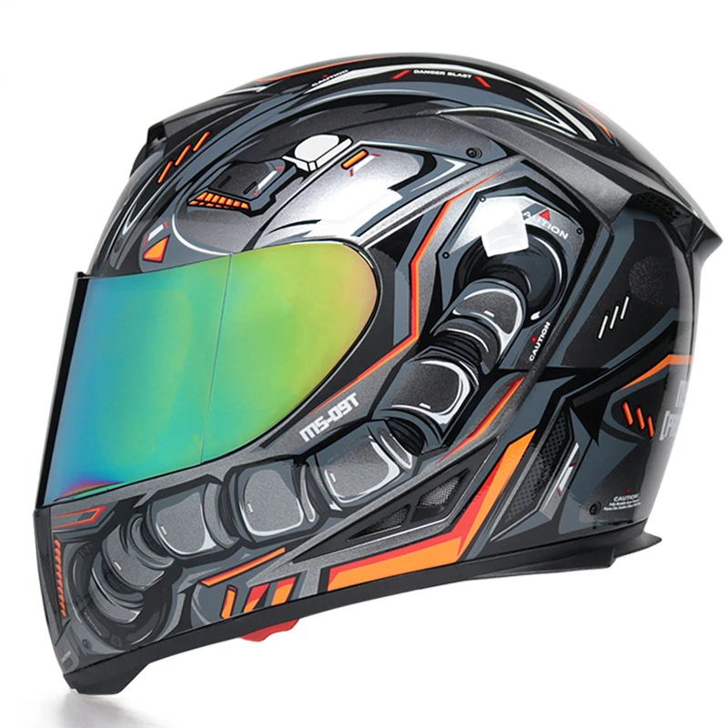 

Full Face Helmet Motorcycle Casco Enduro Dirt Bike Downhill Casque Cross Scooter Cafe Racer Pulse Pattern Capacete De Moto