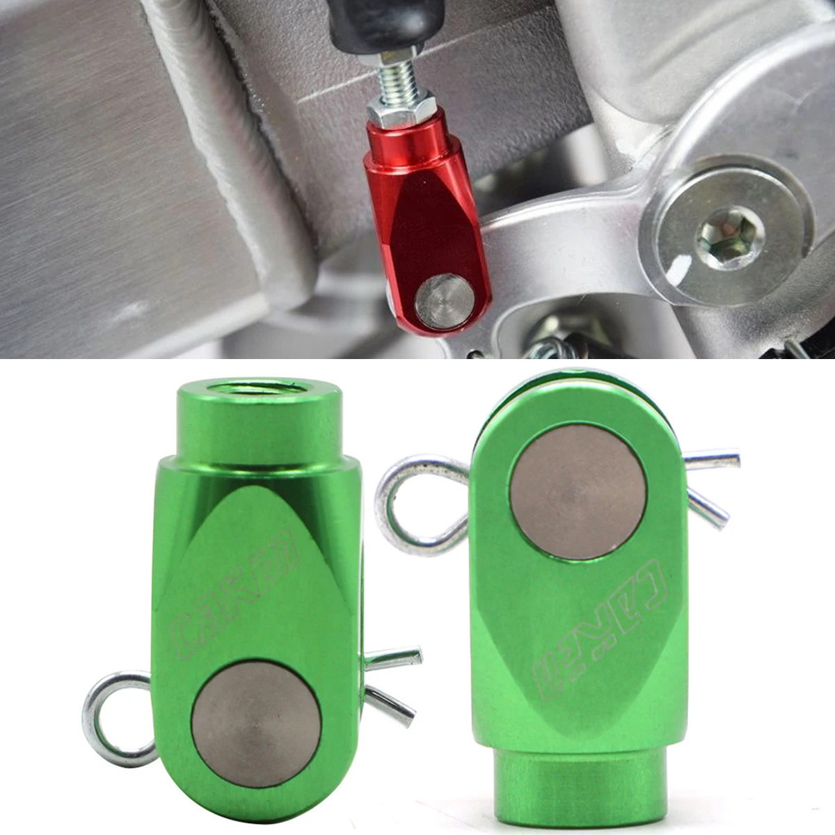 

Motorcycle CNC Rear Brake Clevis For KAWASAKI KX85 KX100 KX250 KX250F KX450 KLX450R RMZ250 KX KLX RM 85 100 250 450 2001-2020