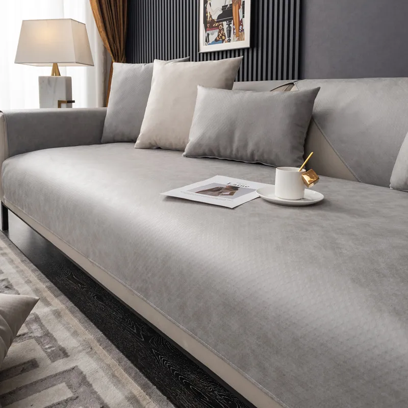 

Waterproof sofa cushion urine proof cat scratch proof all-season universal non-stick wool sofa cover technical cloth