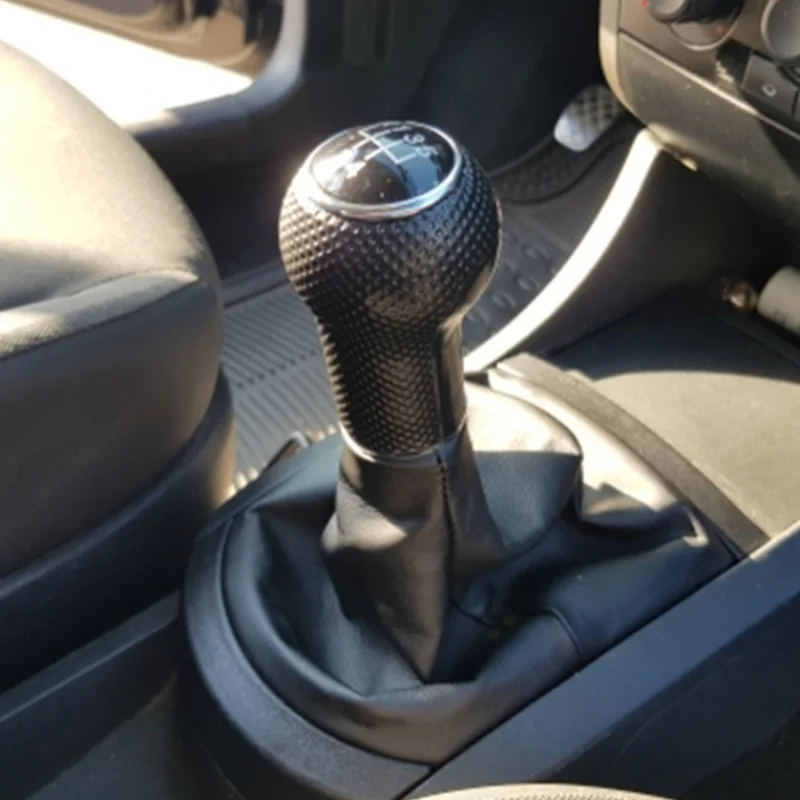 Фото Для Seat Ibiza 2002-2008: пылезащитный чехол для ручки переключения передач, аксессуары для интерьера №2
