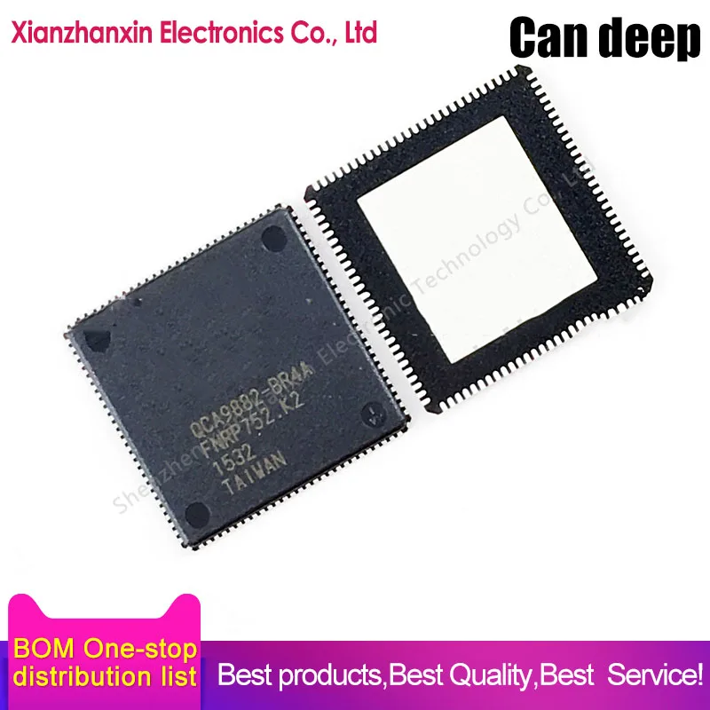 

1pcs/lot QCA9882-BR4A QCA9882 QFP108 Wireless bridge router master new and original