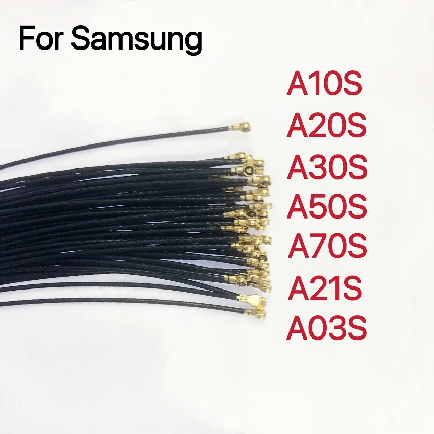 10 шт. для Samsung Galaxy A03S A10S A20S A30S A50S A70S A21S Wifi антенна сигнальный гибкий кабель |