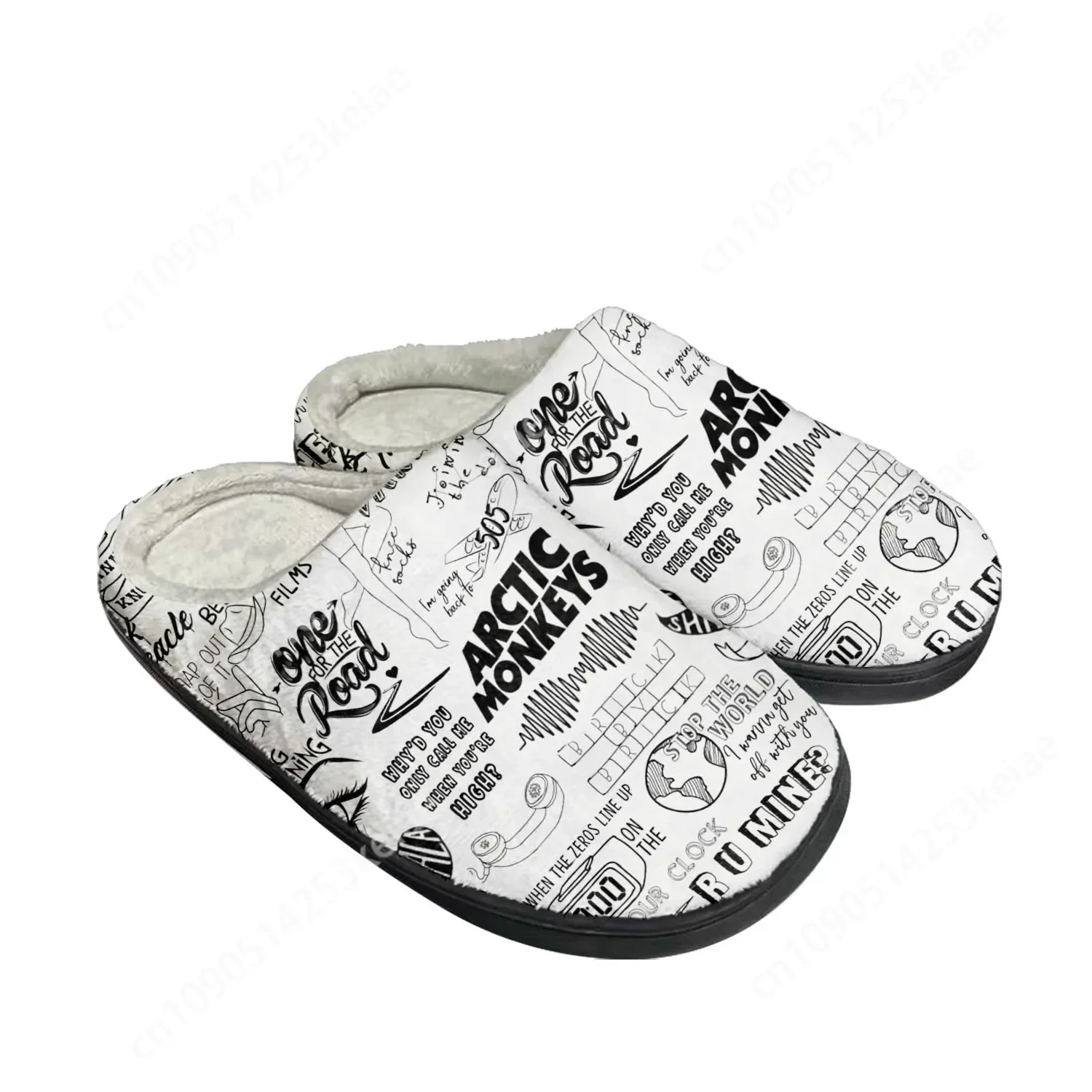 Arctic Monkeys Rock Band Pop Домашние хлопковые тапочки на заказ Мужские и женские сандалии