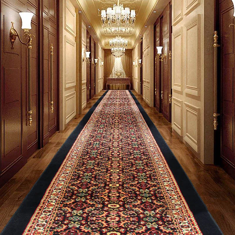 

Coiled Material Entry Door Carpet Entry Corridor Aisle Long Hallway Porch Home Boho Floor Mat Floor Mat Commercial Hotel Carpet
