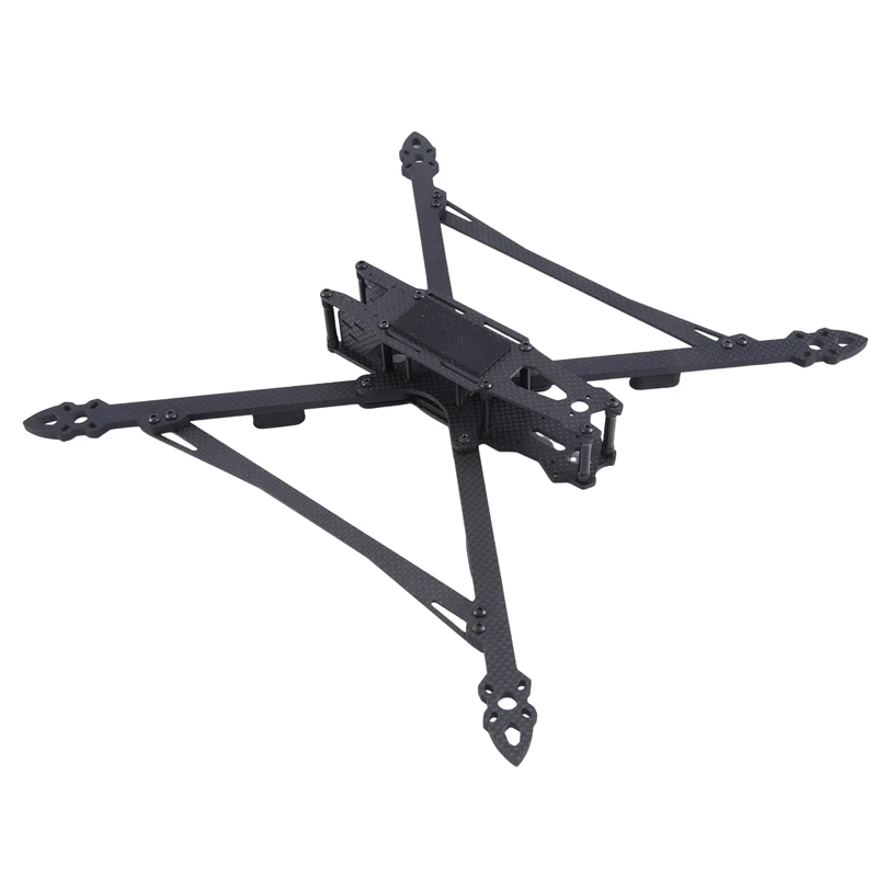 3K Полностью углеродное волокно Truex XL8 V2 FPV Комплекты рамы 5 мм для RC Freestyle 8-дюймовый