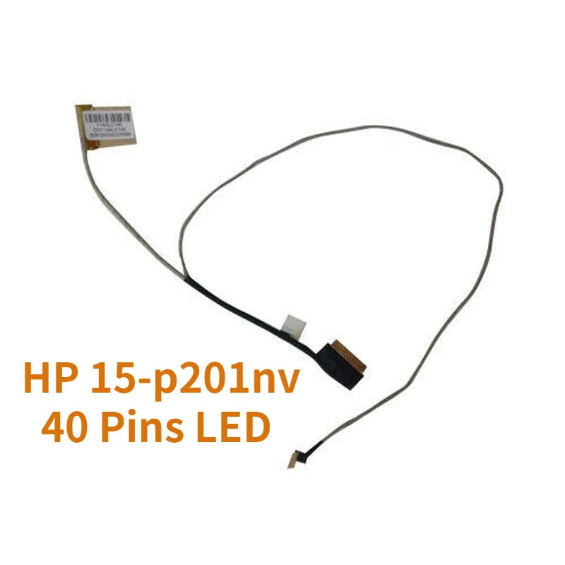 

Кабель для ЖК-экрана ноутбука HP 15-p201nv, 40-контактный кабель для Светодиодный одного дисплея, новинка
