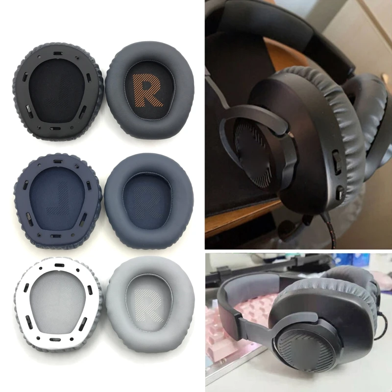 

Идеально подходит для амбушюров, совместимых с обычными наушниками, Легко заменяемые поролоновые амбушюры, амбушюры с пряжкой