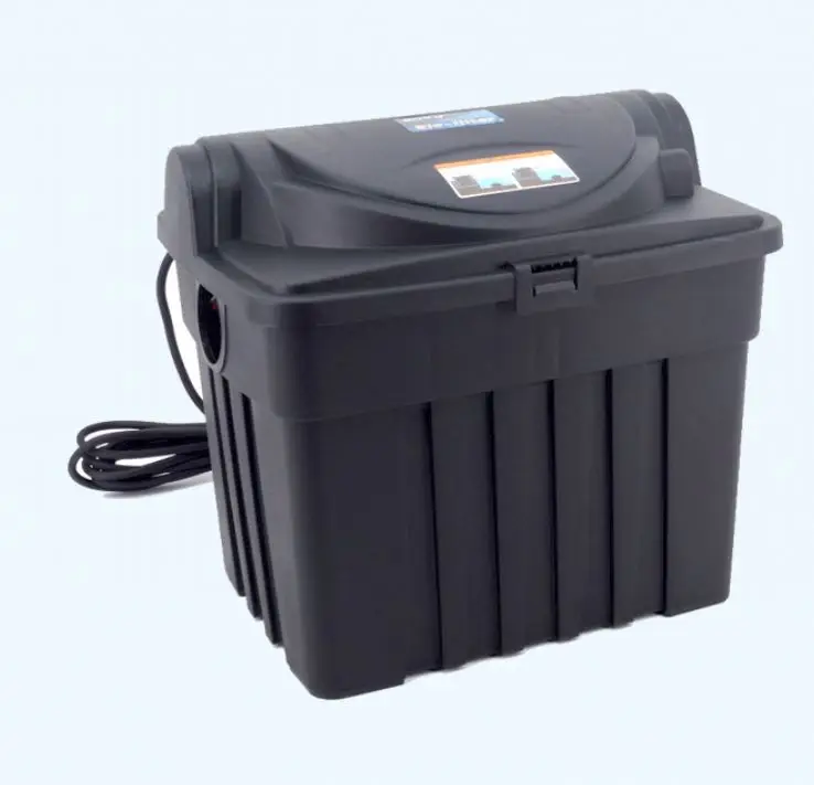 Аквариумный рыболовный барабан Boyu система фильтрации для разведения рыб в пруду