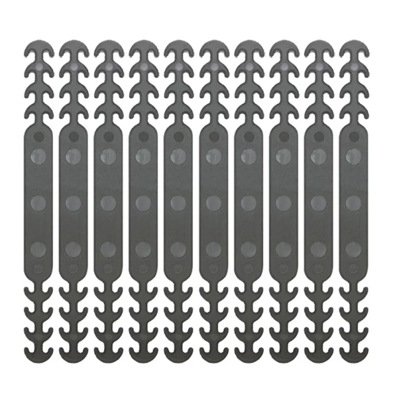 10 шт. удлинитель для маски на лицо ремешок крючок ушей Пластиковый Регулируемый