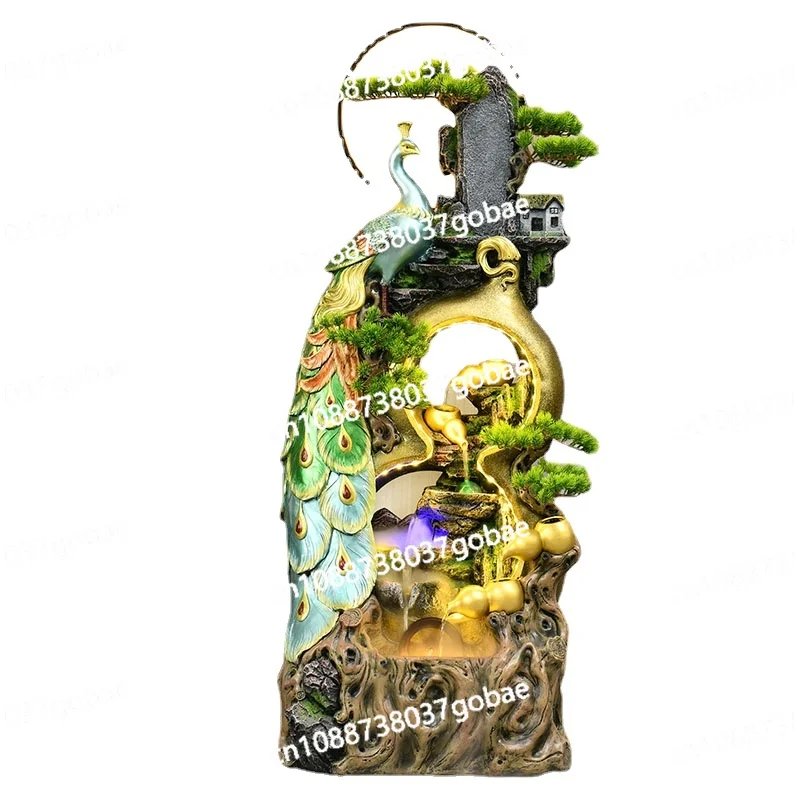 ZC новый китайский стиль текущая вода пейзаж предметы интерьера украшение в виде