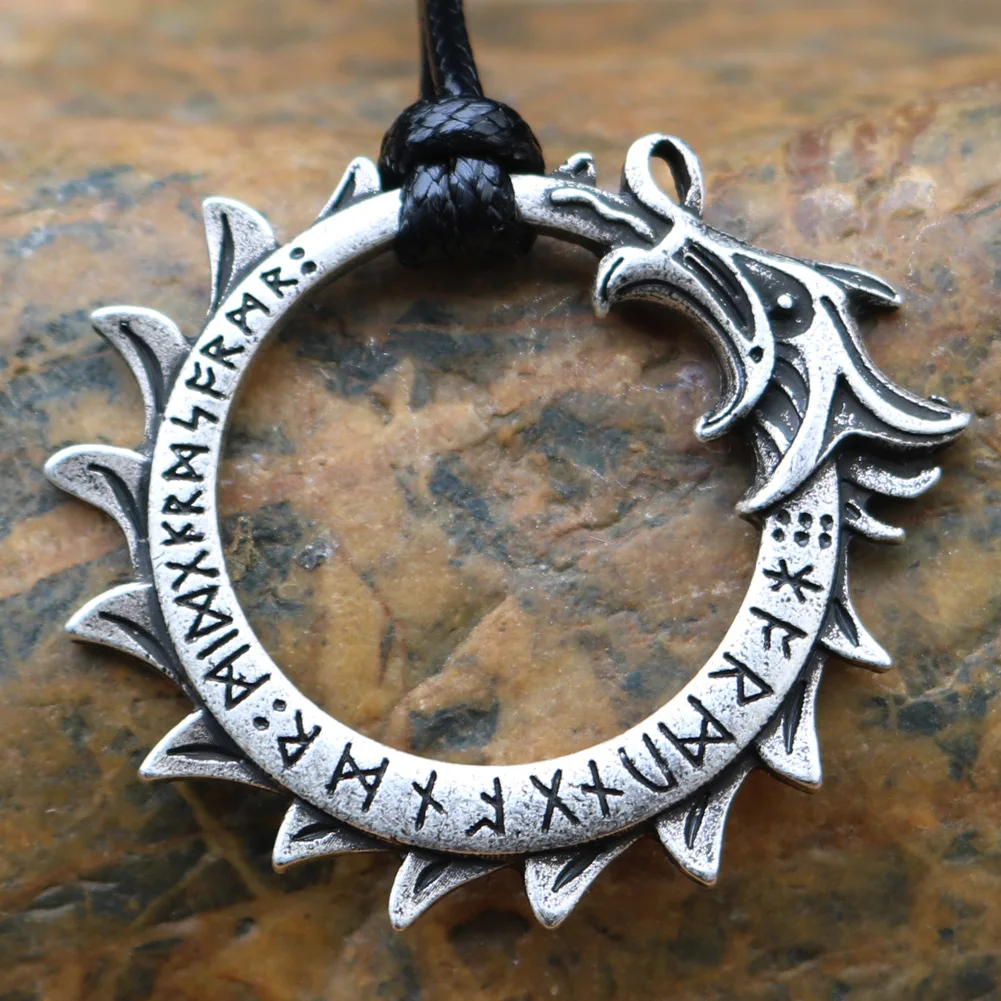 

Viking Rune Rune Amulet Pendant Necklace High-quality products low-price promotions are available while stocks last