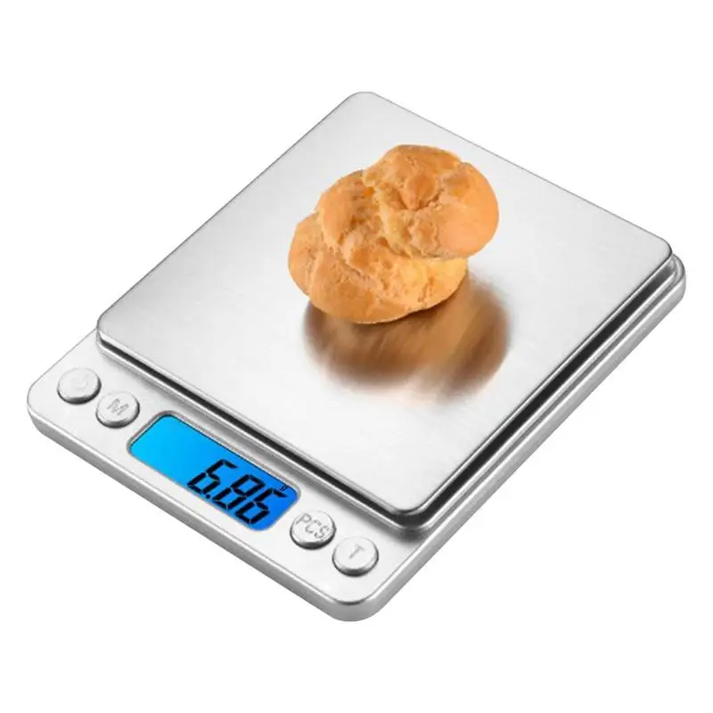 

Electronic Balance For Food 3kg Electronic Weighing Scale Stainless Counting Scale Carats Ounces Grams Scale 0.01g Accuracy