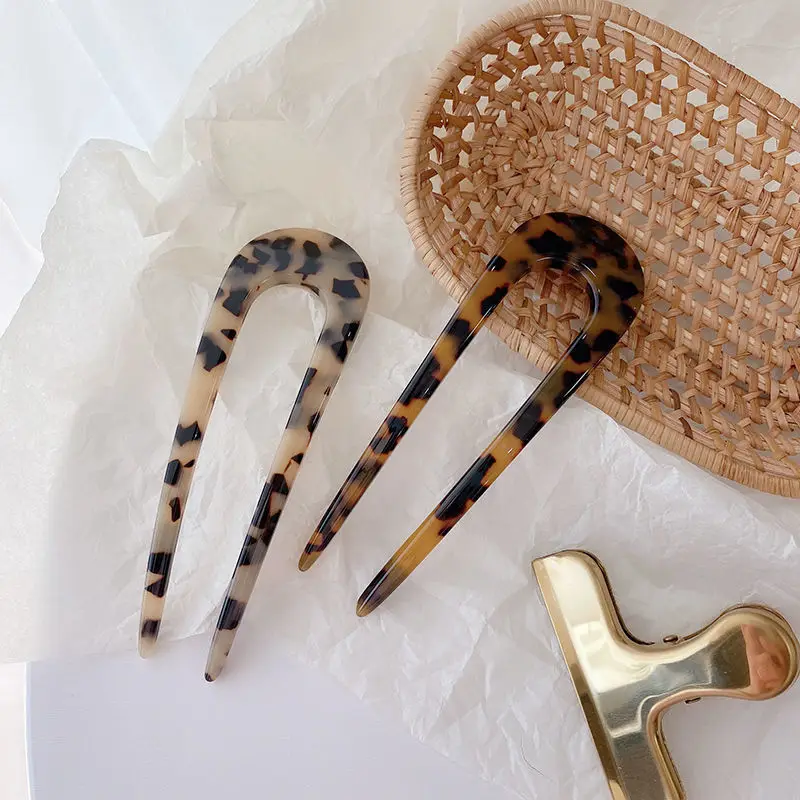 

U-shaped hairpin dish hairpin hair insert hairpin headdress