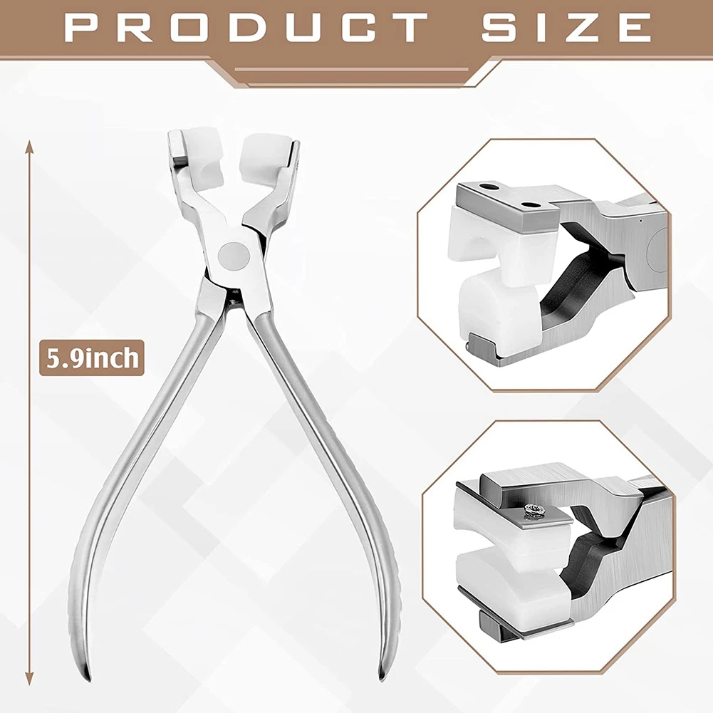 2-х шт. комплект для изготовления колец плоскогубцы цепи гибочные и оберточные