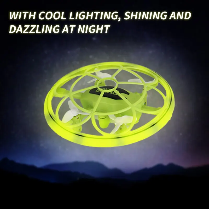 Мини-летающая Тарелка Радиоуправляемый Самолет С Дистанционным Управлением