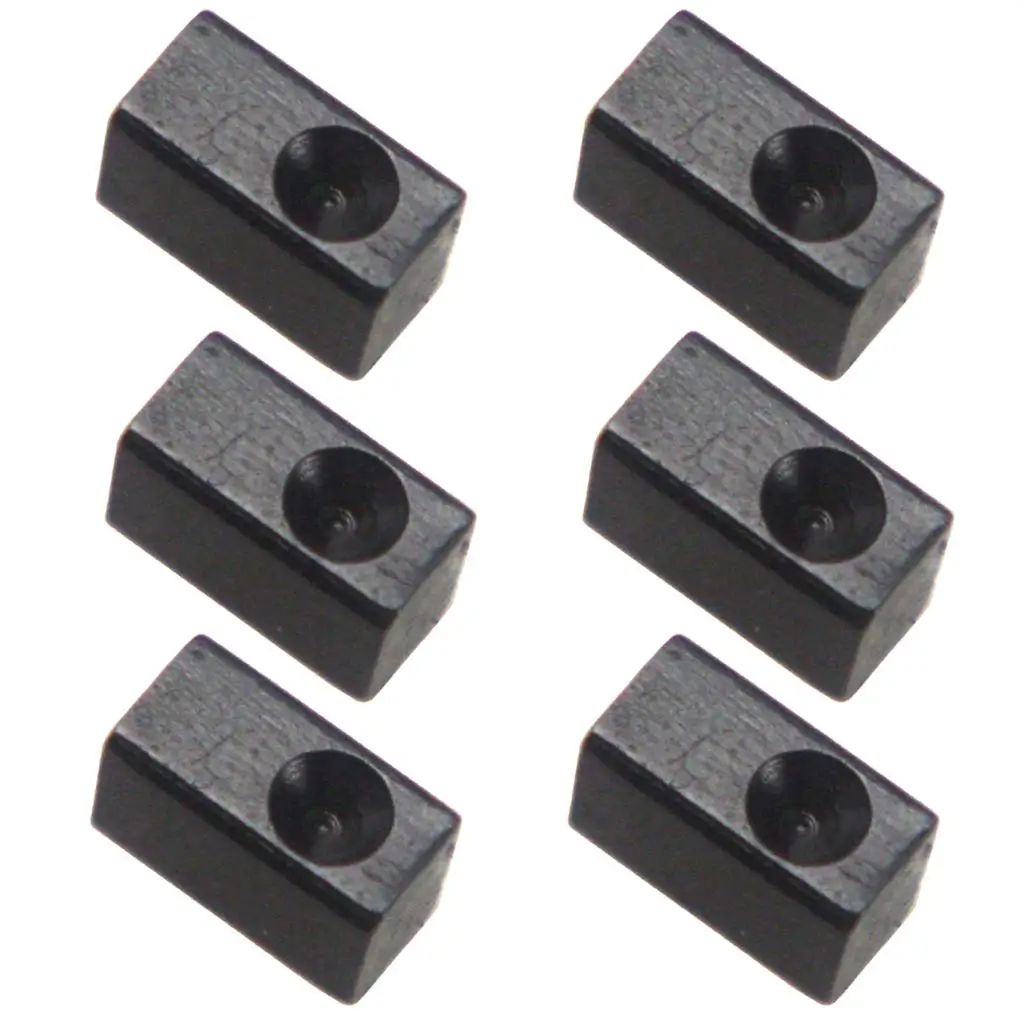 

6 Pcs. String-Lock Counter Nut Spare Part for Electric Guitar