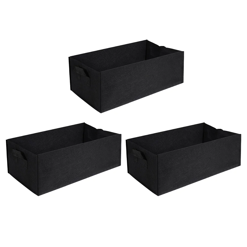 

3Pcs Planting Bag Potato Bag Grow Bags Planting Pots Container For plants Flowers