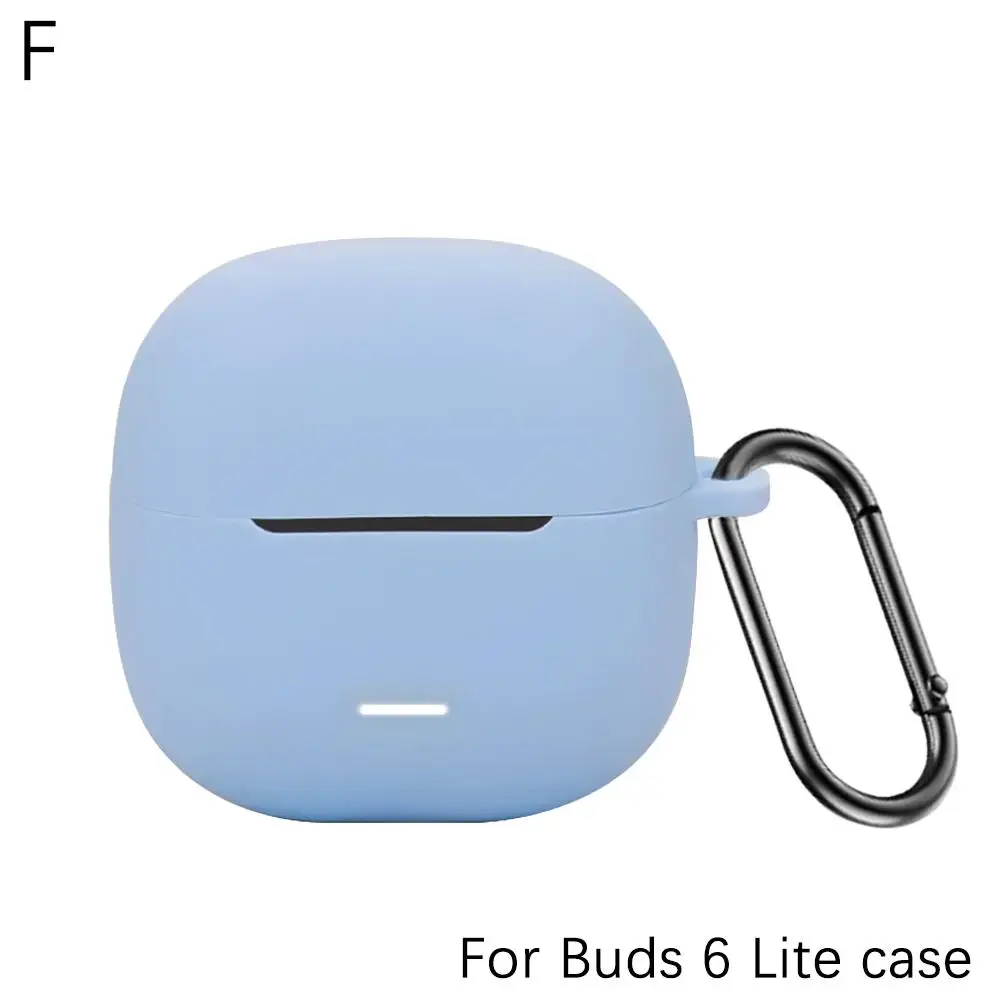 Для Redmi Buds 6 Lite чехол силиконовый для наушников Bluetooth с высококлассными наушниками
