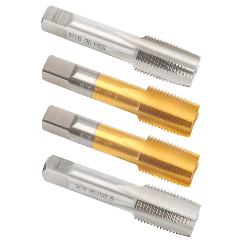 9/16-20 правый/левый резьбовой метчик для ремонта велосипедной рукоятки
