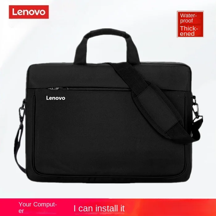 

Lenovo Xiaoxin Laptop Bag 15.6 Inch 17.3 Inch Portable One Shoulder Men Ladies Office Business Casual Fashion Handbag Wholesale