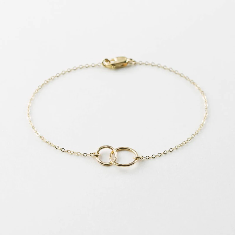 

AIDE s925 Sterling Silver Bracelet Gold Star Lightning Chain for Girlfriend Gift Fashion Women Luxury Jewelry Female Bracelets