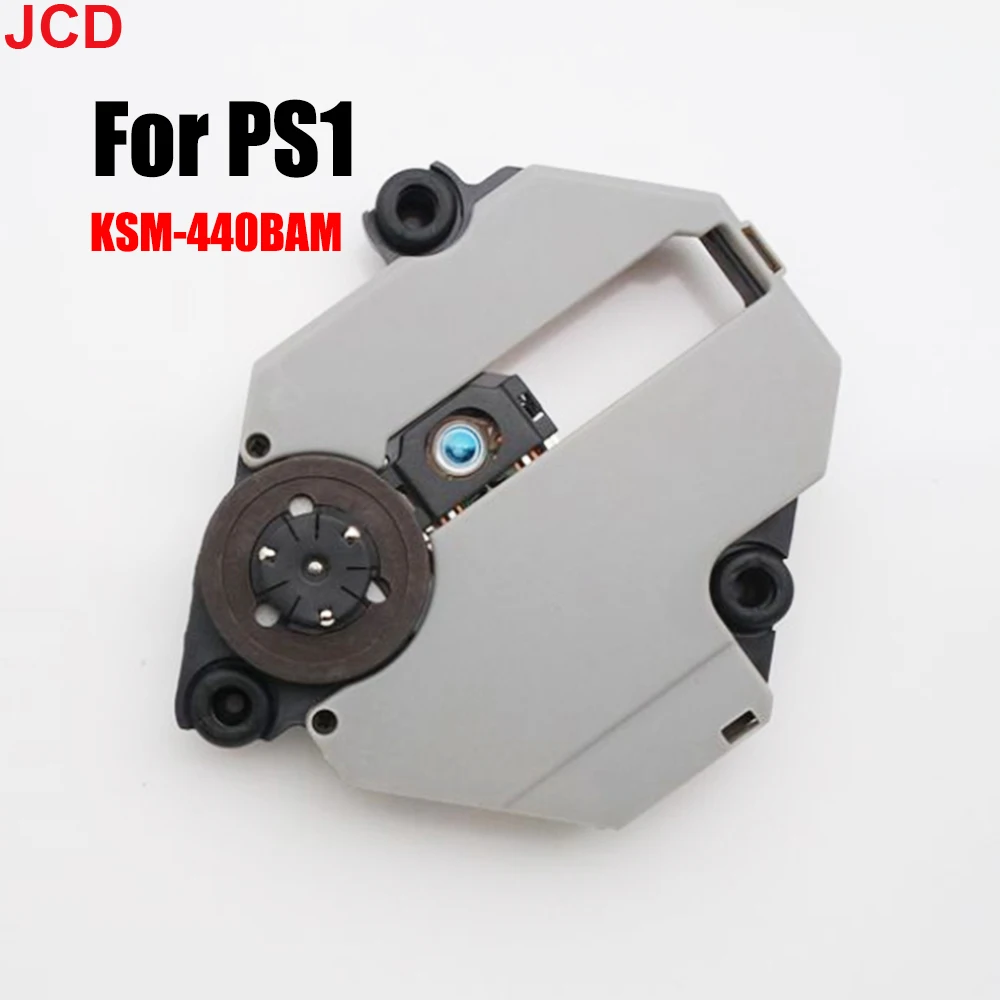 

JCD 1pcs Replacement Laser Head Kit Drive Optical Laser Lens Module For PS1 KSM-440BAM Game Console Repair Parts