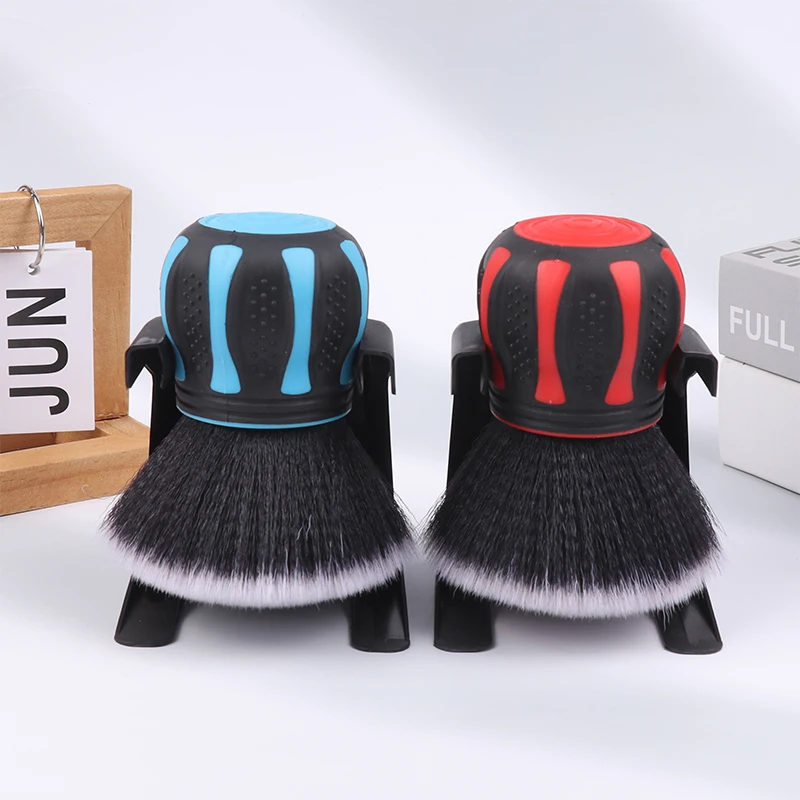 1 Шт. Щетка Для Чистки Автомобиля С Ультрамягкой Щетиной И Крышкой Хранения
