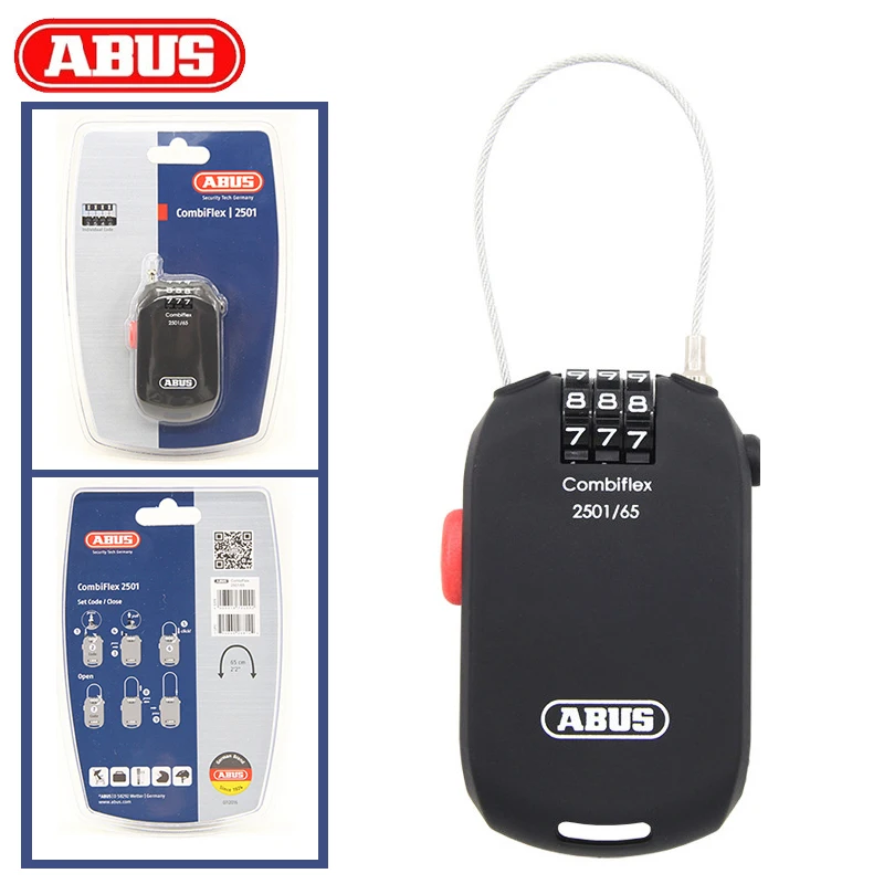 

Велосипедный Замок на шлем, со стальным тросом, 70 см