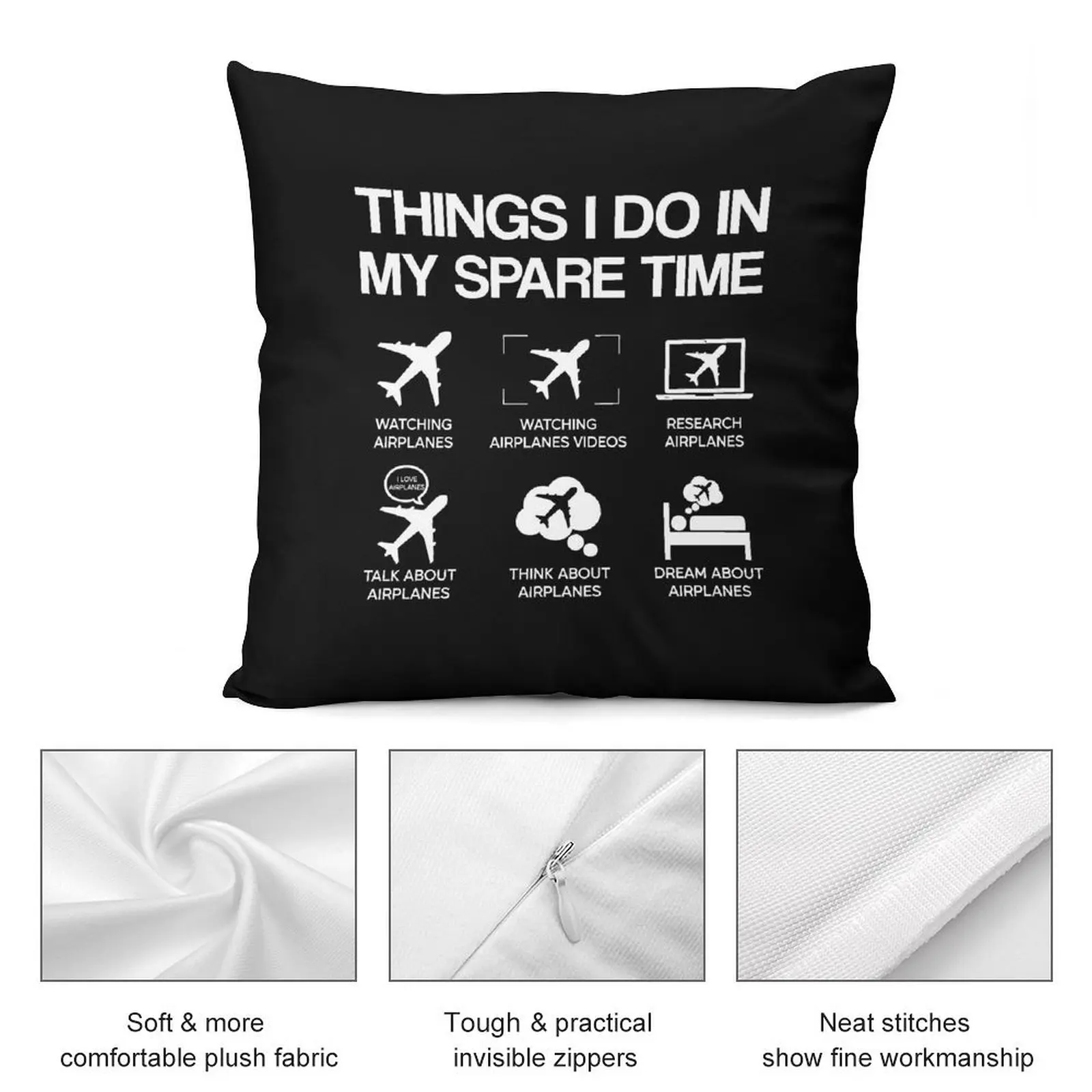 Вещи которые я делаю в своем запасном времени самолет Авиатор забавный подарок