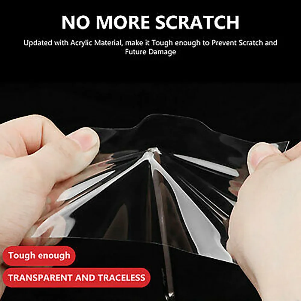 

7CM Protector Sill Scuff Cover Car Door Plate Sticker Anti Scratch Bumper Strip Universal Waterproof Exterior Car & Truck Parts