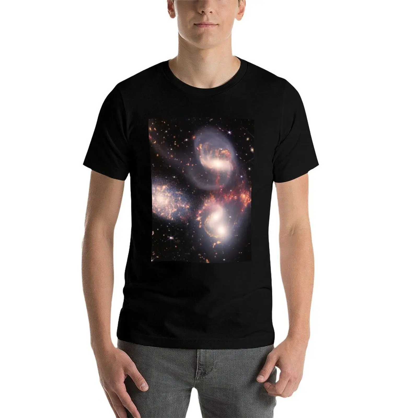 Фото Футболка Stephan’s Quintet с коротким рукавом для высоких и крупных людей №4