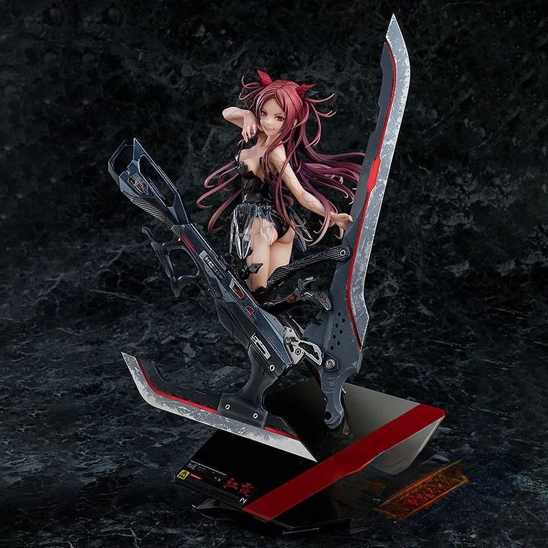 

Оригинальное аниме ГСК безобманная: девушка без сердцебиения, красивое красное свечение, Подвижная кукла, меньше