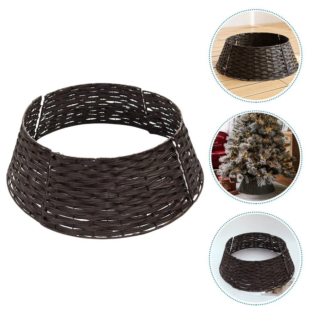 

Christmas Tree Skirt Christmas Decoration Christmas Tree Collar for Xmas Home Party Holiday Decoration New Year Navidad