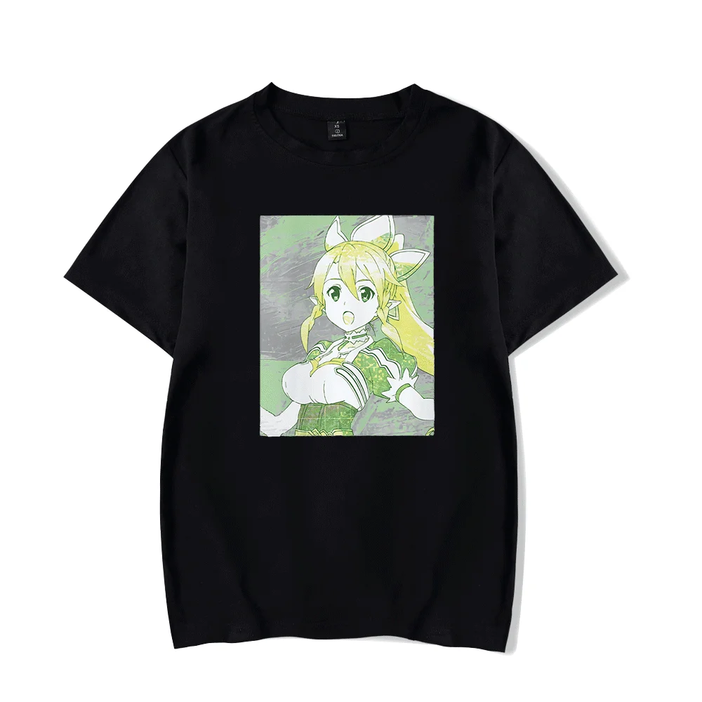 

sword art online 2D Print Women/Men Clothes Hot Sale Tops Short Sleeve 07a merch