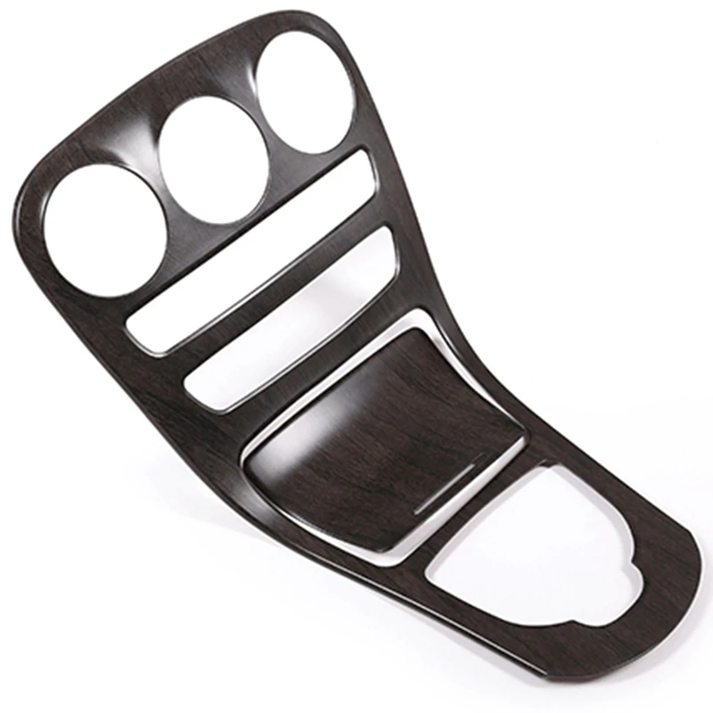 

Car ABS Center Console Panel Decoration Cover Trim for Mercedes Benz C Class W205 GLC X253