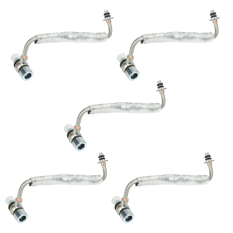 

5X Turbocharger TURBO OIL FEED PIPE TUBE For Opel Chevrolet Cruze Sonic Trax Buick Encore 1.4T Engine 55592600 25198546