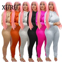 xuru european and american new womens trousers two piece set cross border amazon casual trousers set