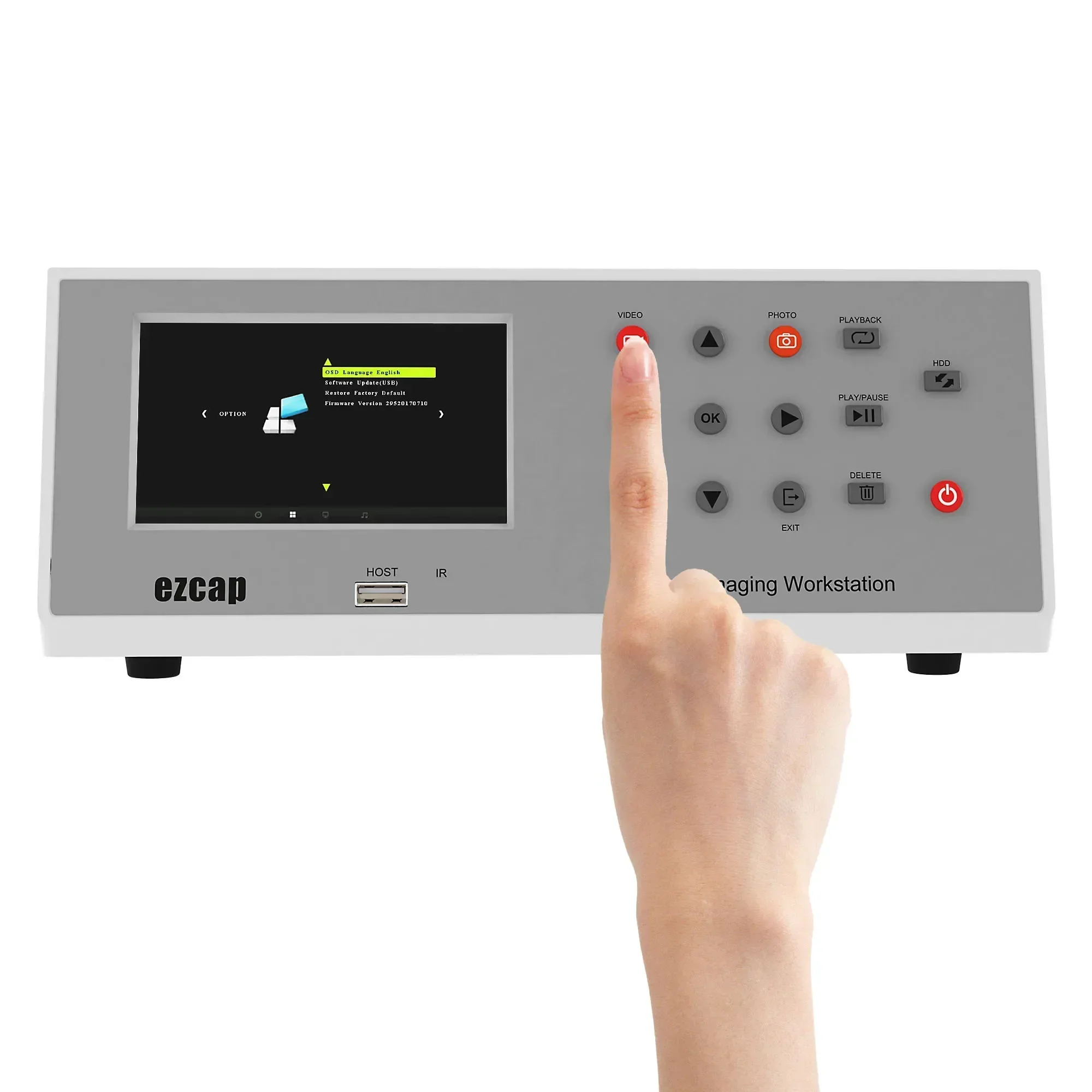 Фото Медицинская рабочая станция Ezcap292 для видеозаписи: SDI, YPbPr, CVBS, DVI, VGA, HDMI. Запись видео на USB-накопитель или USB3.0 для ПК. №1