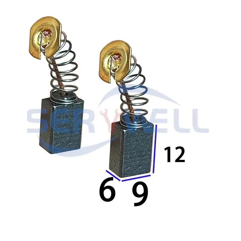 20 шт., карбоновые щетки 13x9x6 мм, CB408/409/411 для электроинструмента Makita, ручная дрель, шлифовальный двигатель