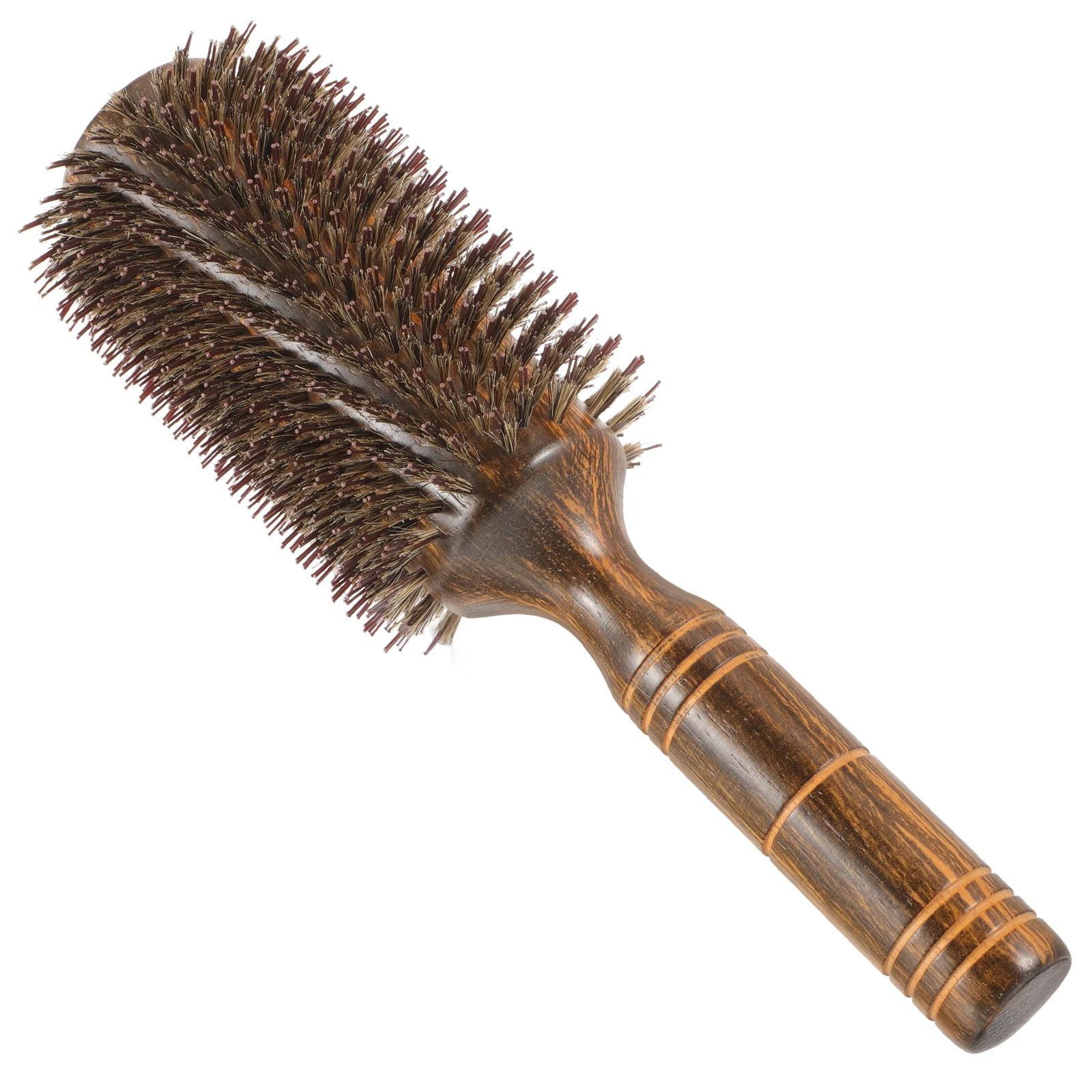 

Curling Comb Hair Blow Drying Brush Styling Hairbrushes Women Round Household Roll Curly