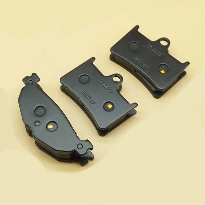 Фото Для YAMAHA XP500 XP 500 T-MAX 500 2008-2011 комплекты передних и задних тормозных колодок мотоцикла №2