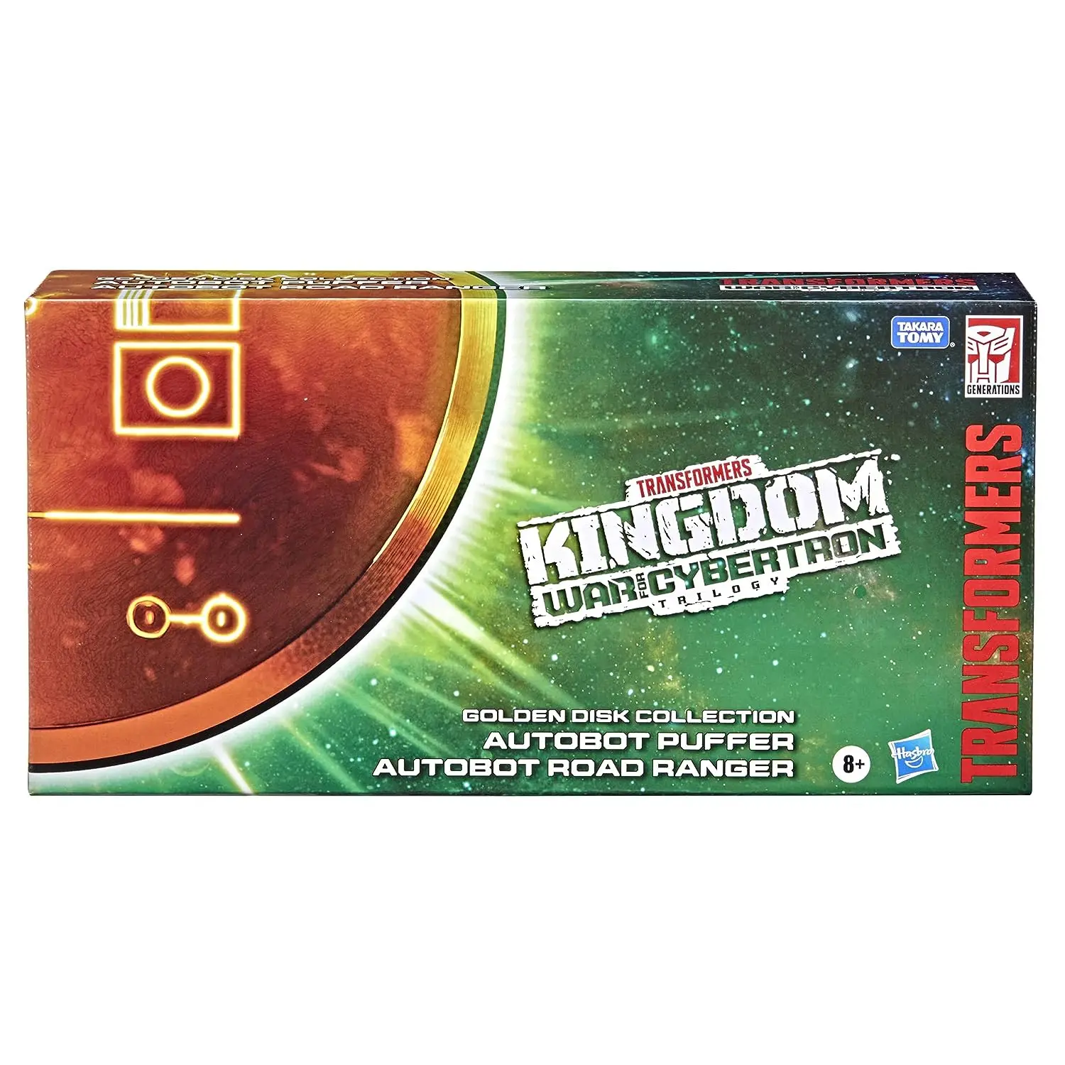 Оригинальные игрушки Hasbro Трансформеры поколения война Кибертрона коллекция