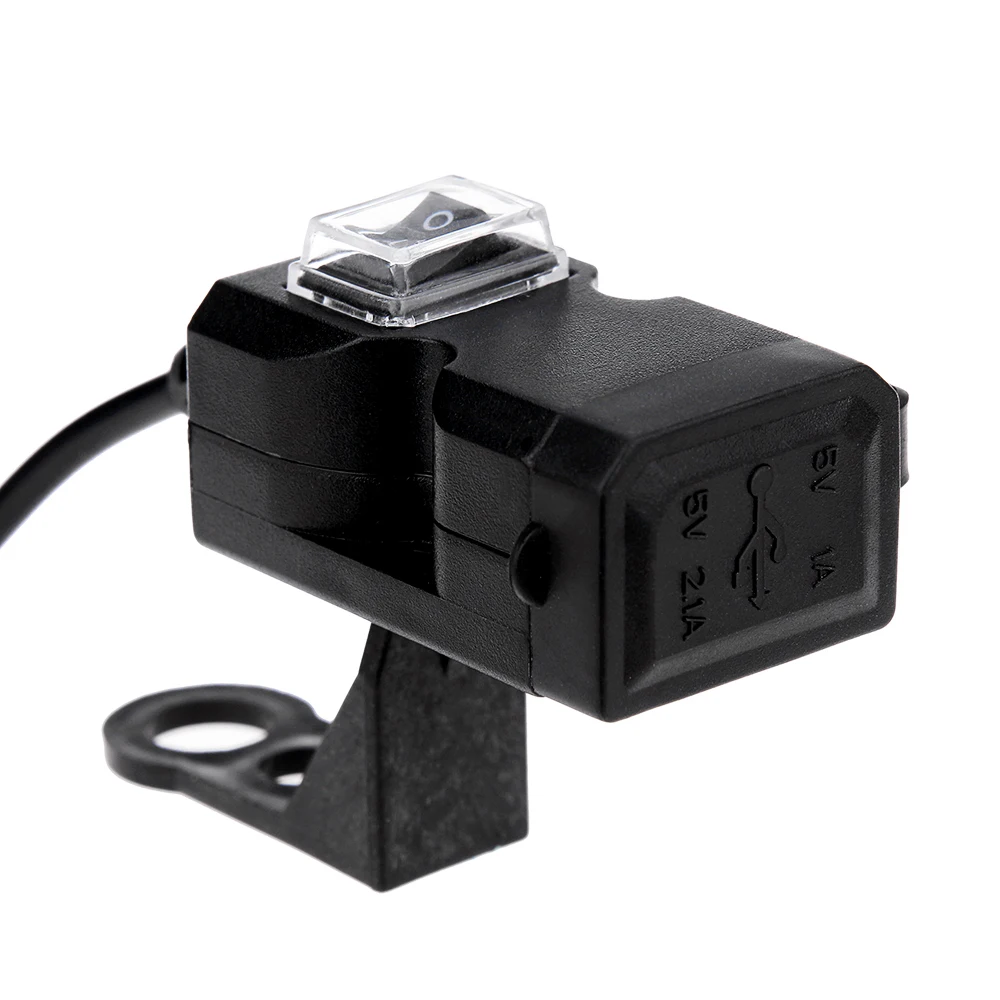 USB-адаптер для зарядки телефона 12-24 В 2 1 А | Автомобили и мотоциклы